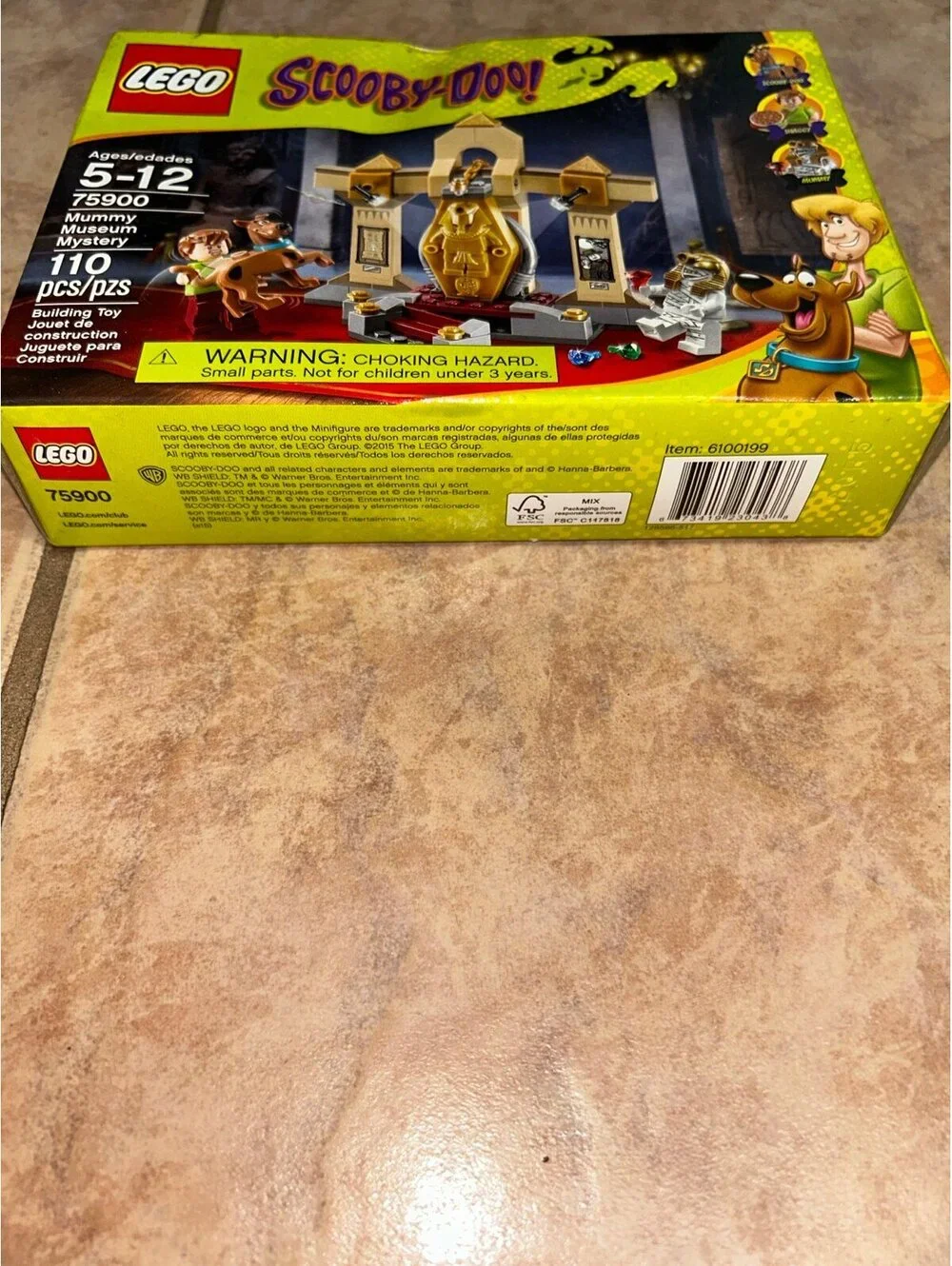 LEGO Scooby-Doo 75900 Mummy Museum Mystery NEW Sealed Retired Set